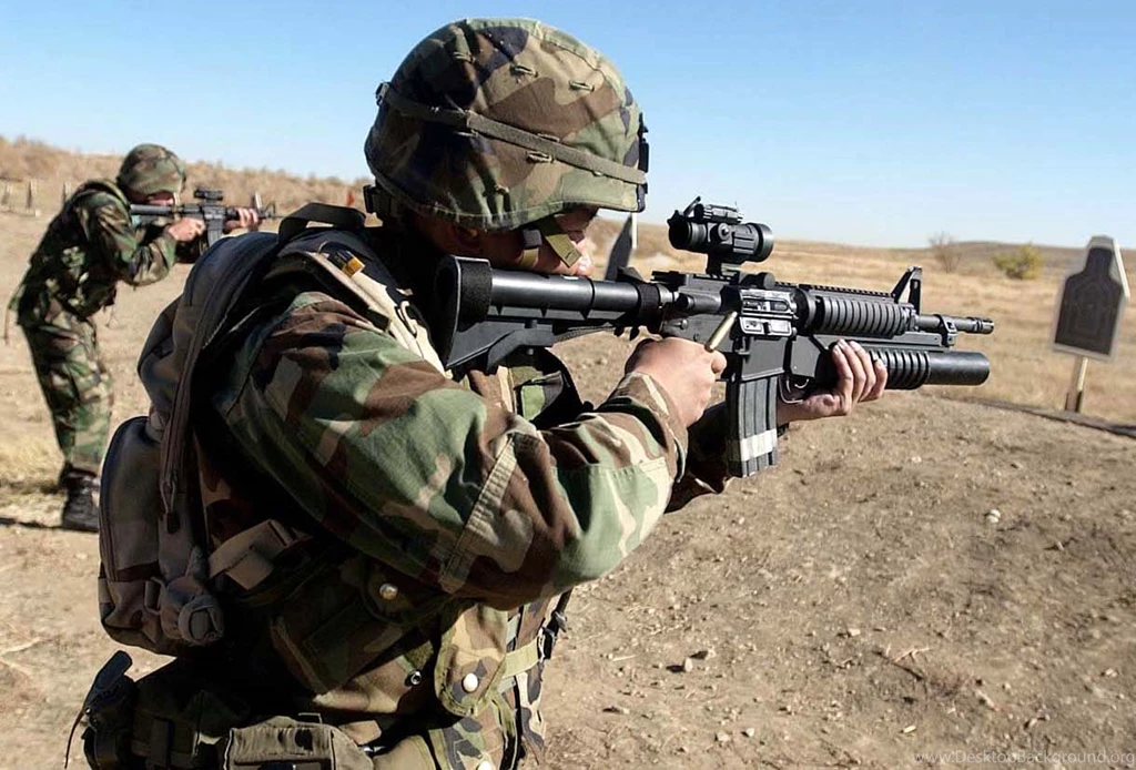 Afghan National Army Soldiers In Training Wallpapers
