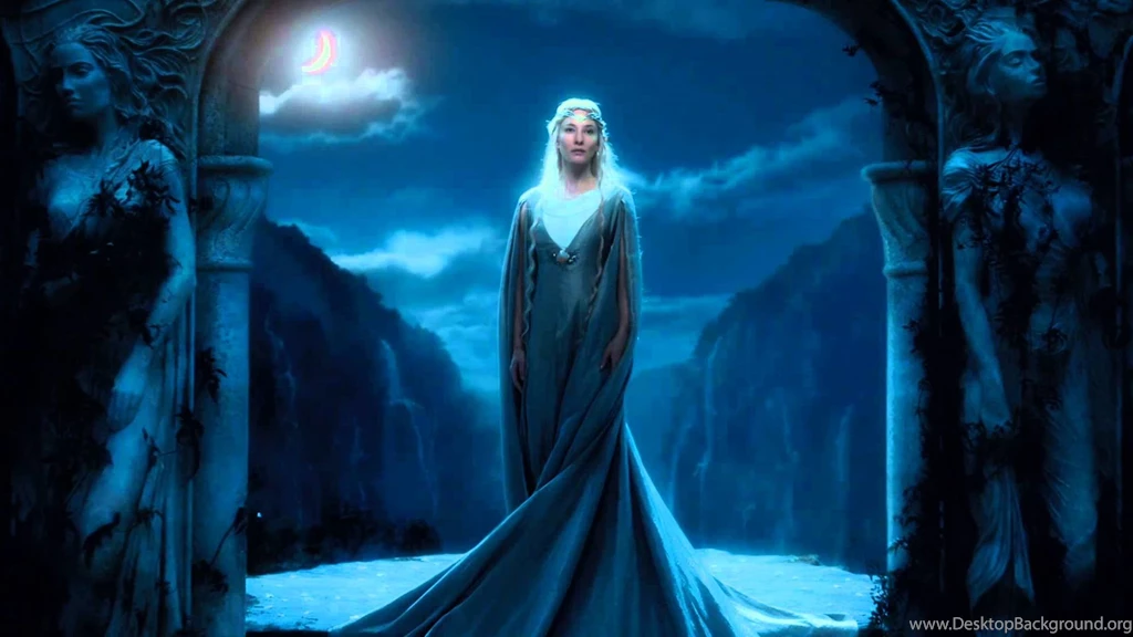 Galadriel And Saruman" The Hobbit: An Unexpected Journey ...