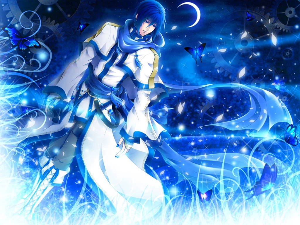 54 Kaito (Vocaloid) HD Wallpapers