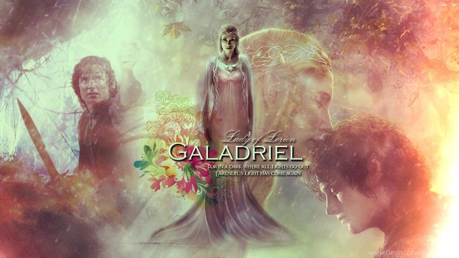 Wallpapers Of Galadriel Frodo By Spicenya On DeviantArt