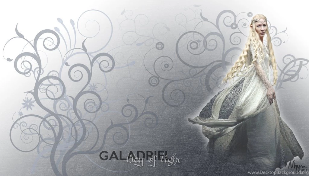 Galadriel, Lady Of Light By Nhyms On DeviantArt