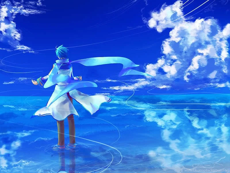 Aoi No Sora KAITO Wallpapers (12474825) Fanpop