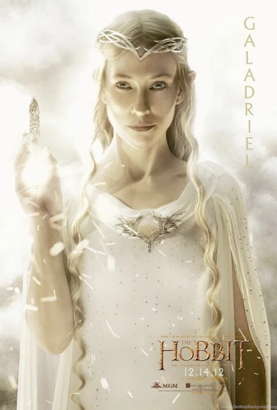 Cate Blanchett Galadriel Wallpaper.