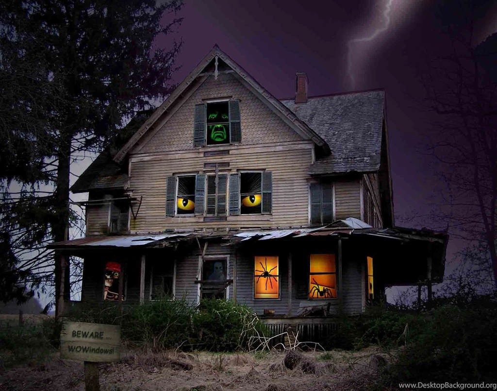 Scary Halloween 2012 HD Wallpapers