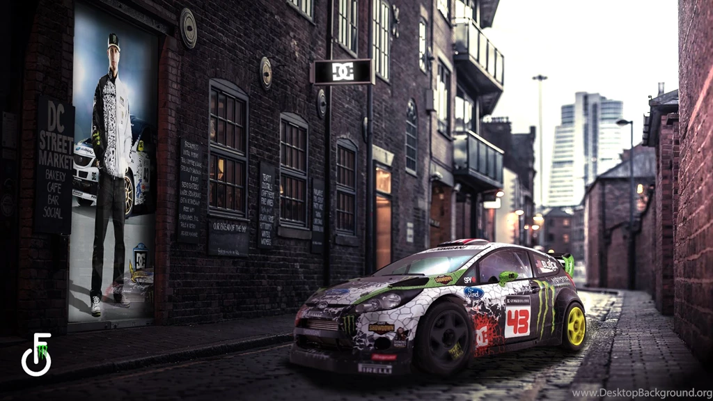 Ken Block DC WAllpaper By BauerPoints On DeviantArt