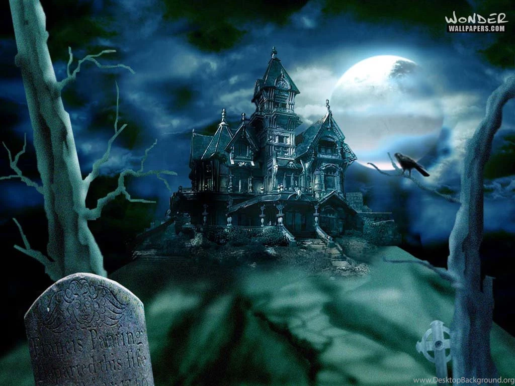 Halloween Haunted House Pictures Wallpapers HD Fine