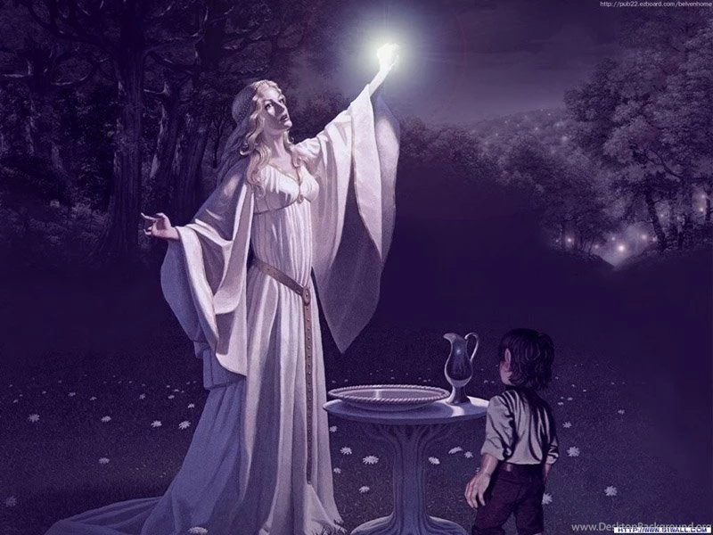 Lord Of The Rings Wallpaper, My Precious Fantasy Webshop