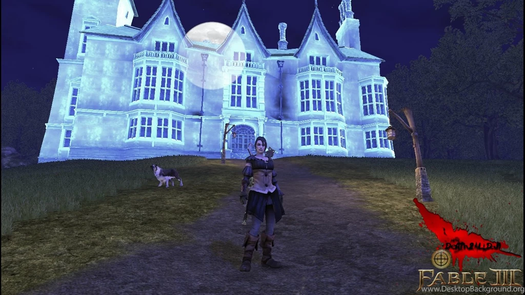 Fable 3 Ghost House By Fagnetic On DeviantArt