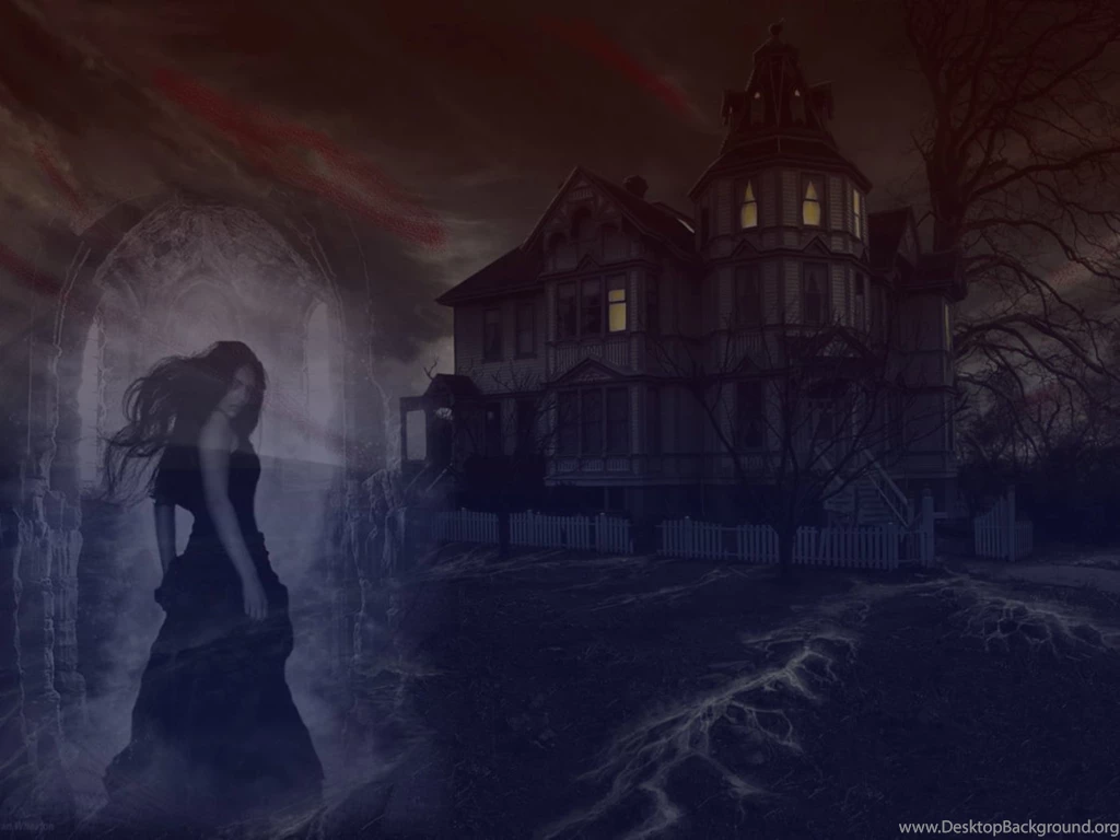 18 Haunted HD Wallpapers