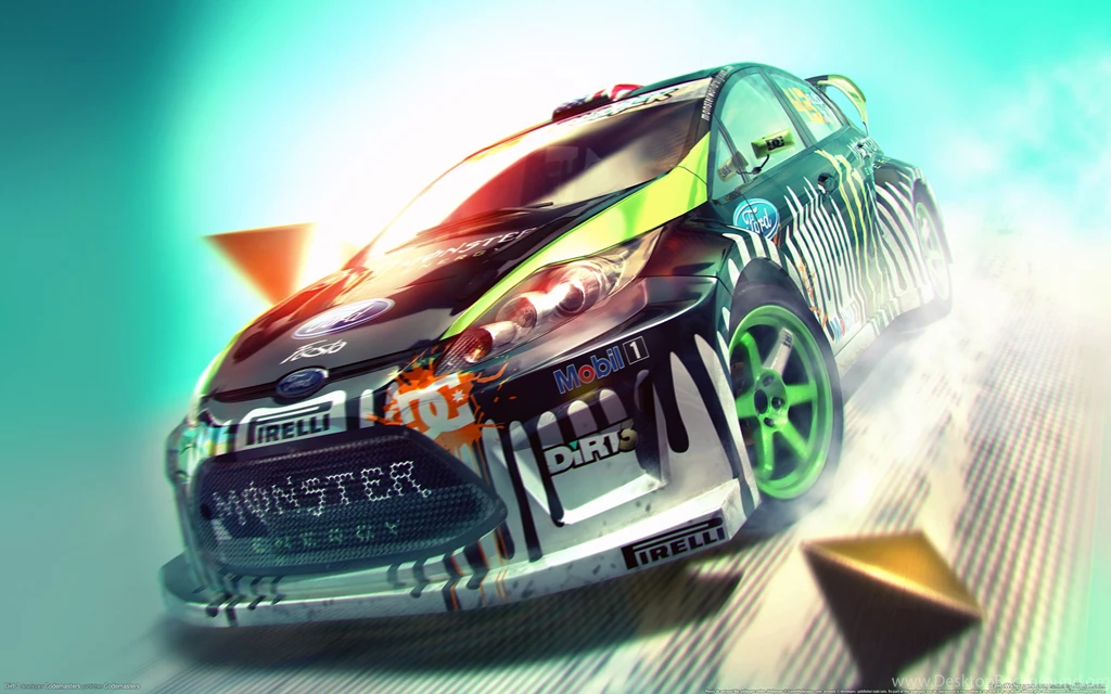 Fiesta Monster Rally HD Wallpapers
