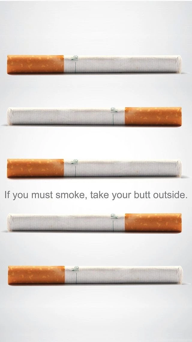 iPhone 5 Shelves Anti Smoke Wallpapers To Help You Quit Smoking ...