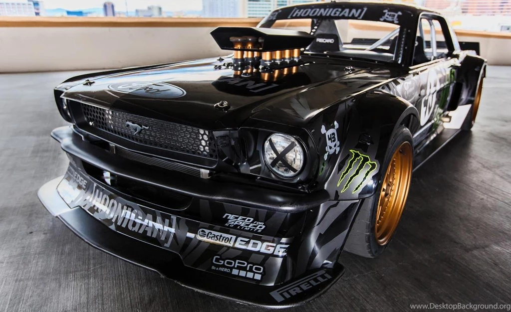 Ken Block Ford Mustang Wallpaper Images