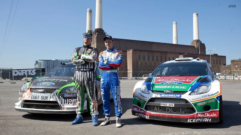 Ken Block And Mikko Hirvonen Wallpapers