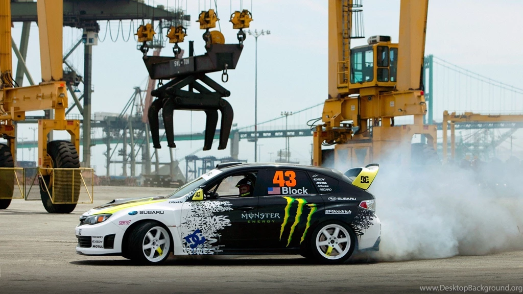Cars Ken Block Subaru Impreza Gymkhana Subaru Impreza WRX Subaru ...