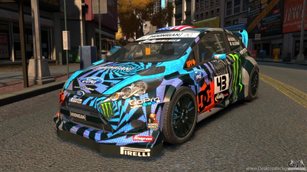 Ken Block Ford Mustang Wallpaper Images