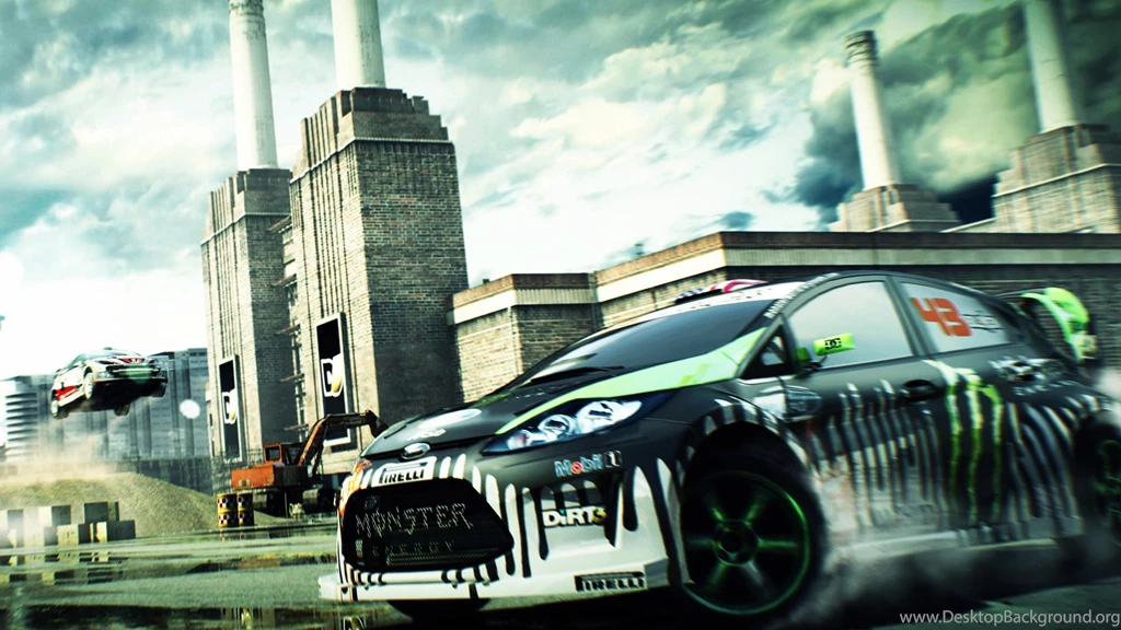 Fiesta Monster Rally HD Wallpapers