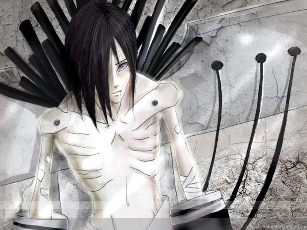 Wallpapers Akatsuki Nagato Shippuden Anime 1024x768