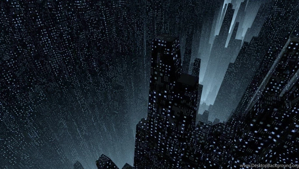 Wallpapers Gotham City Image 1360x768