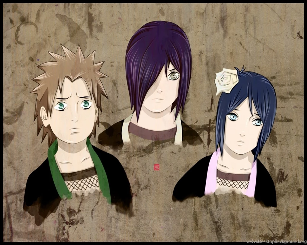 Yahiko,Nagato And Konan   Akatsuki Wallpapers (6949867)   Fanpop