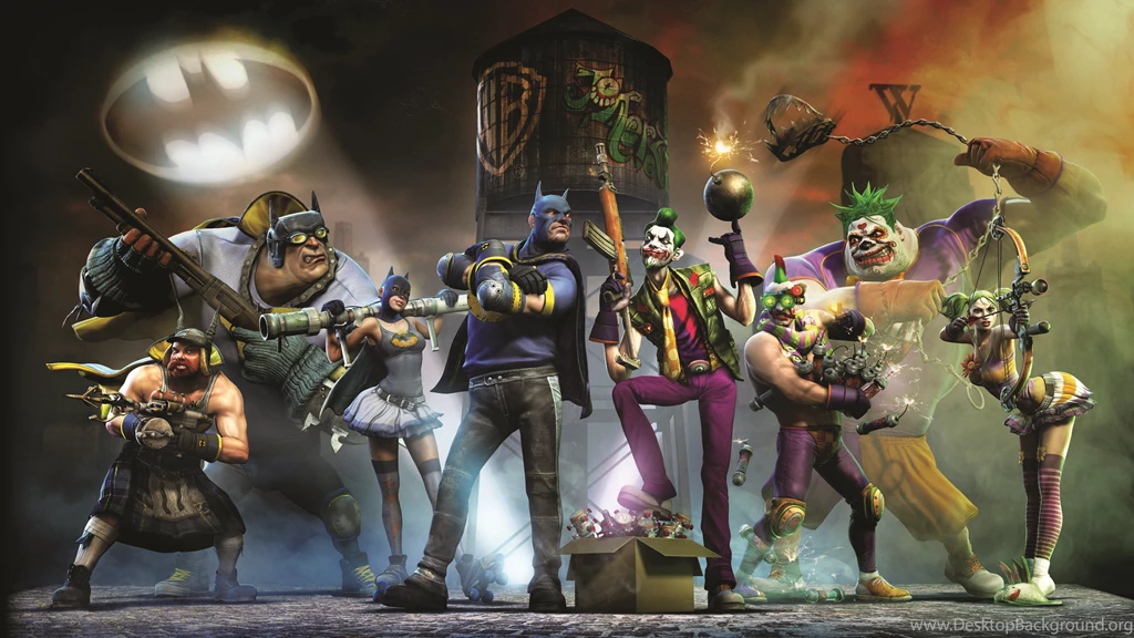 Gotham City Impostors (Wallpapers 9600 X 5400)