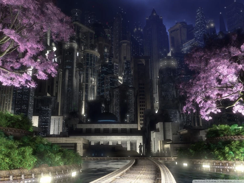 Gotham City Garden HD Desktop Wallpapers : High Definition ...