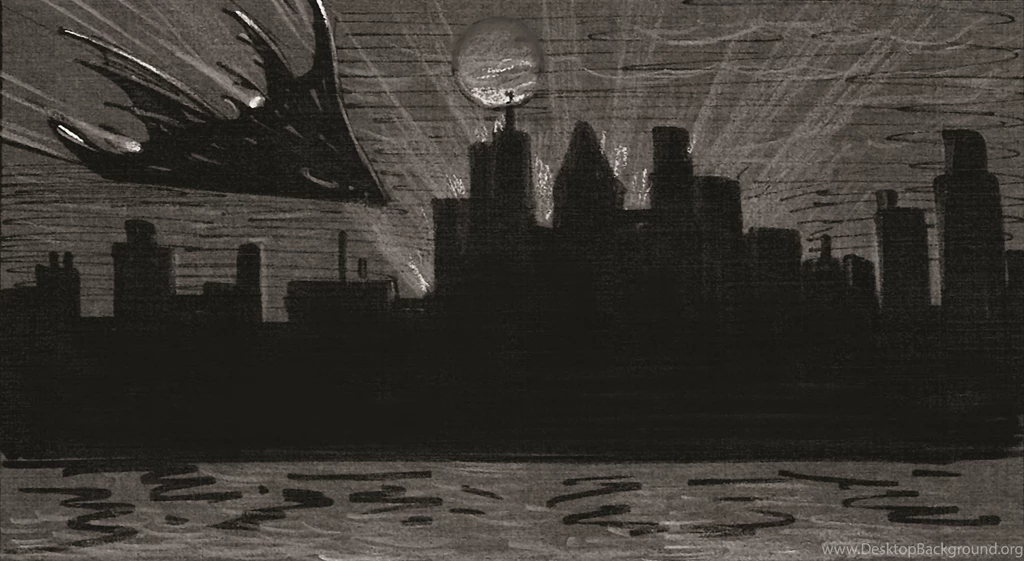 Gotham City Artwork Pictures Wallpaper, Size: 1825x1000 ...