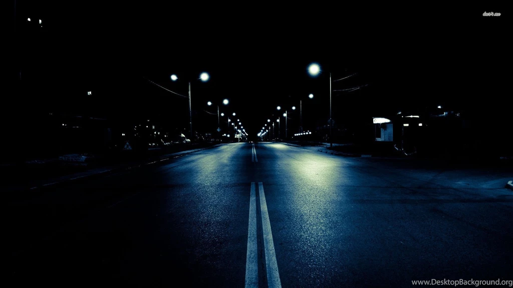 Dark city street backgrounds