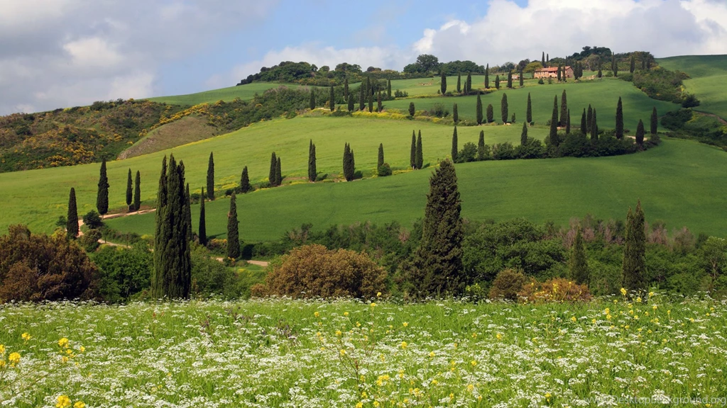 7 HomeWallpapersPhotographsLocalityTuscany Hill 1771 :: Tuscany ...