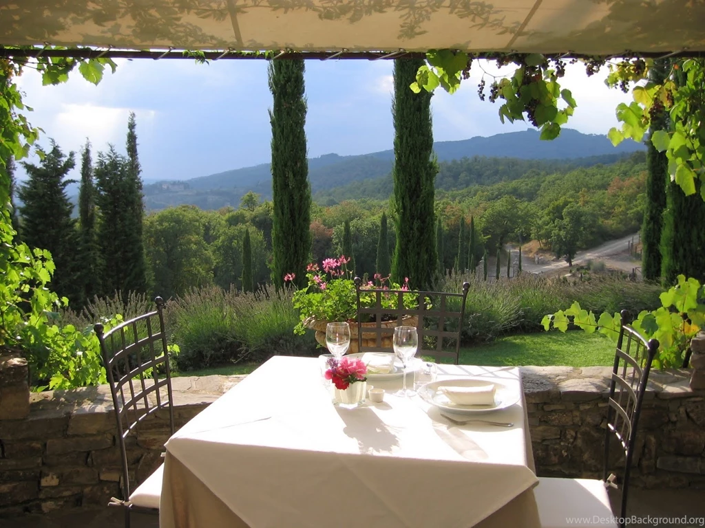 Tuscany Vineyard Wallpaper Tuscany Vineyard Wallpaper