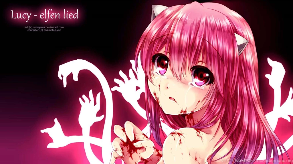 Lucy Elfen Lied By JxbP On DeviantArt
