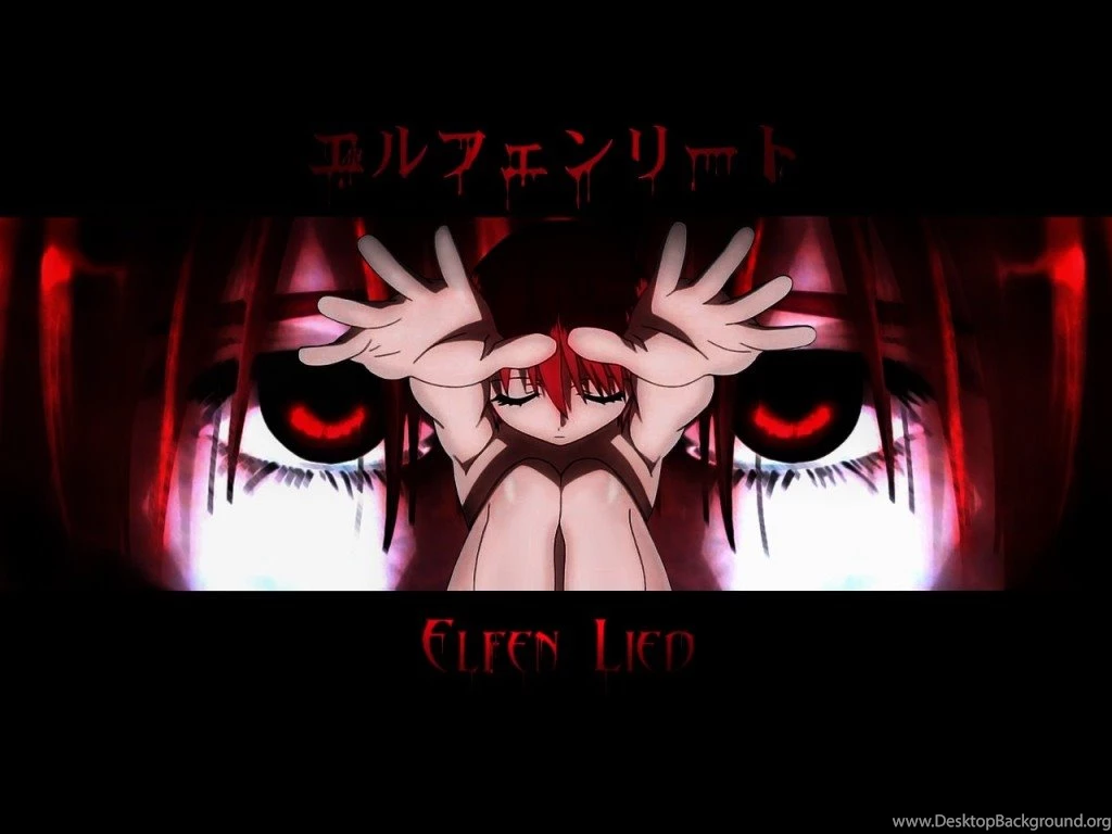 Jestingstock.com Evil Lucy Elfen Lied Wallpapers