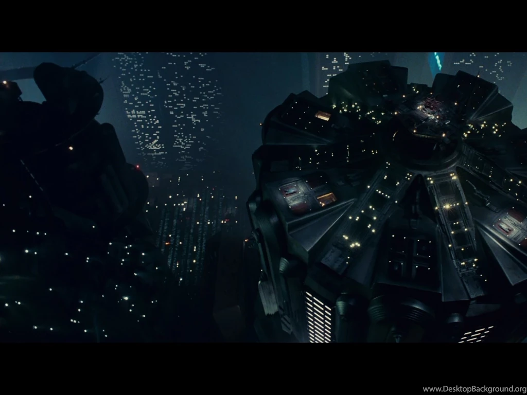 Blade Runner Science Fiction Dark City Cities Wallpapers ...