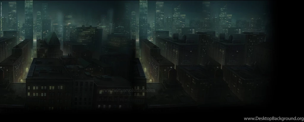 Bird View Of The City Twitter Backgrounds Twitterevolutions