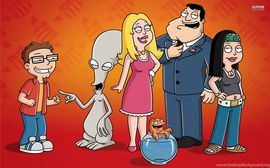 American Dad Wallpapers Cartoon Wallpapers