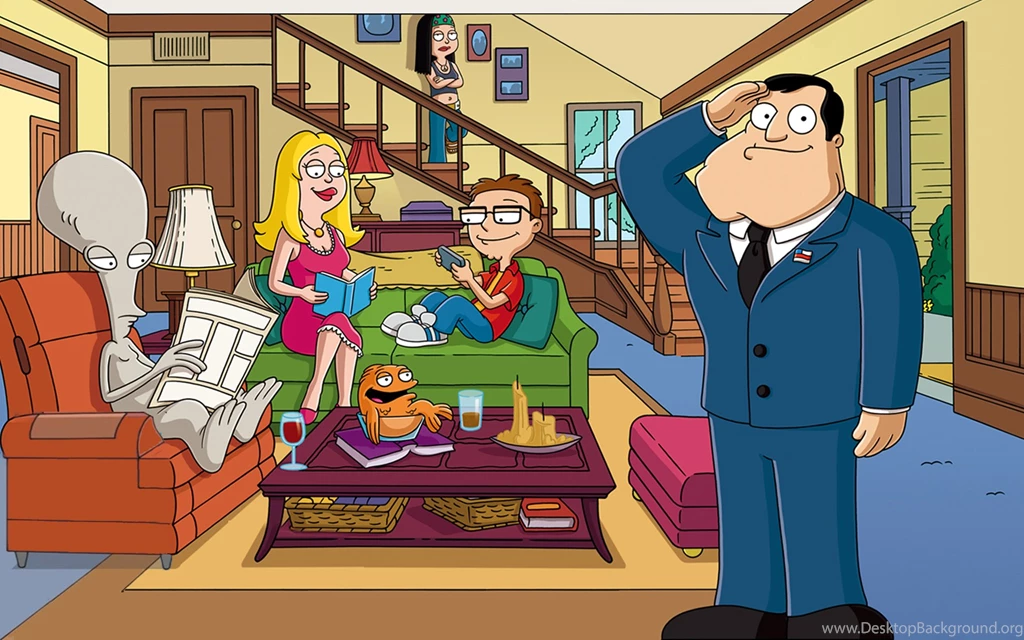 American Dad Wallpapers Hd Free Download