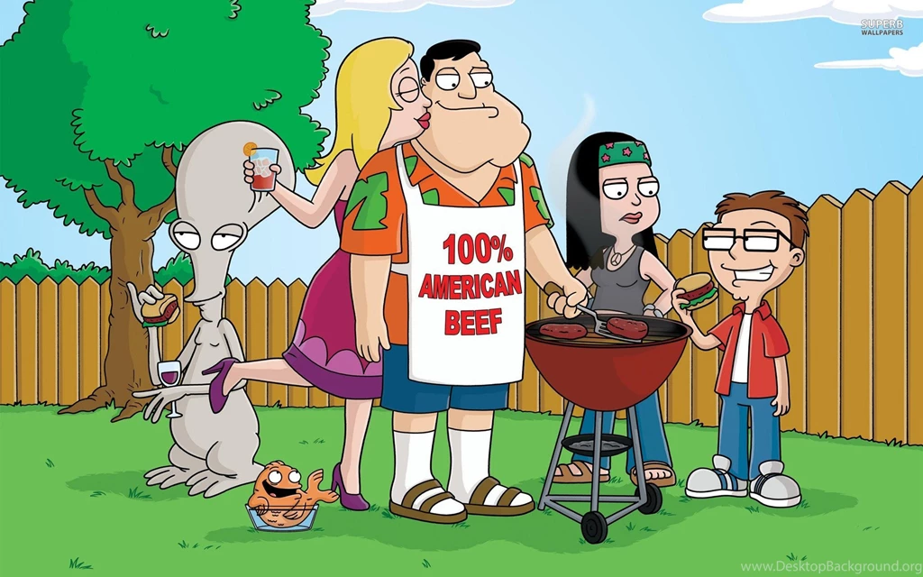 American Dad Wallpapers Cartoon Wallpapers