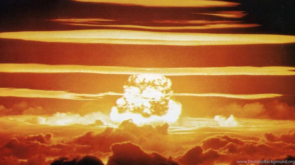 Nuclear Blast Explosives Hd Wallpapers (