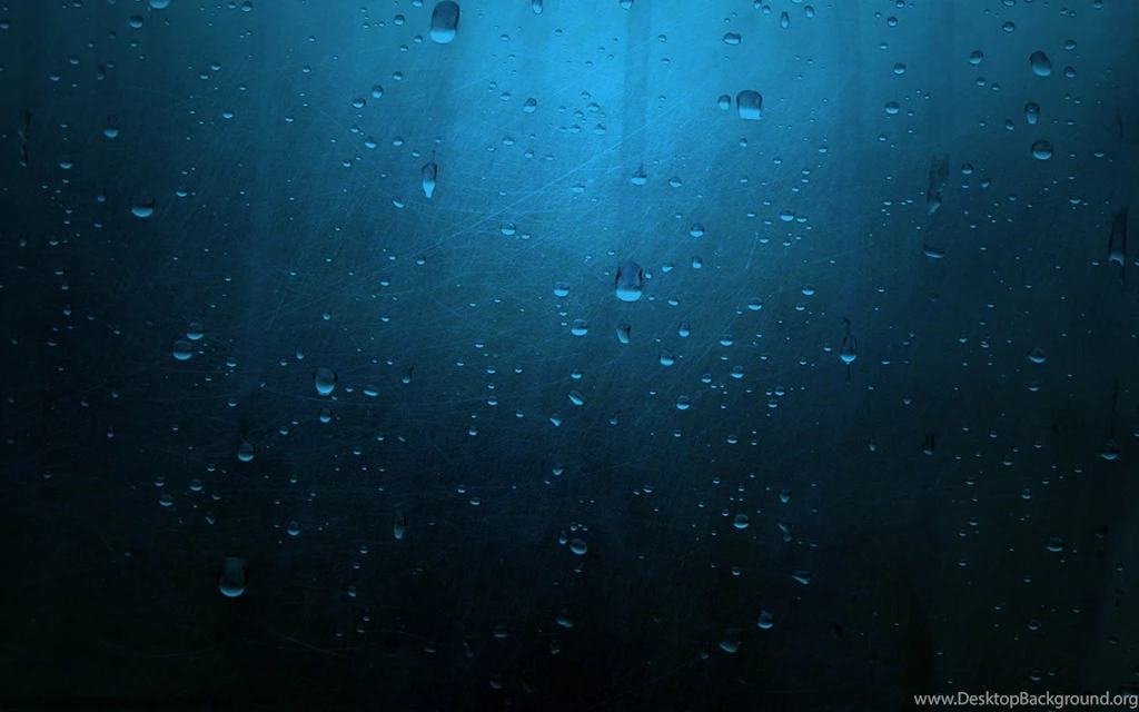 Rain Drops On Glass Wallpapers