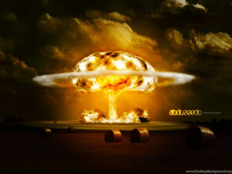 Wallpapers Atomic Bomb 800x600