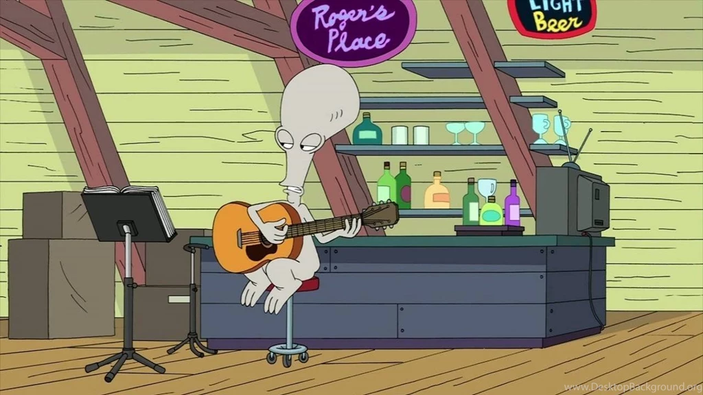 American Dad Playing Guitar Picture, American Dad Playing Guitar ...