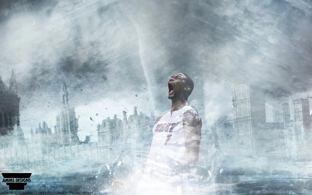 Chris Bosh Wallpapers By AMMSDesings On DeviantArt