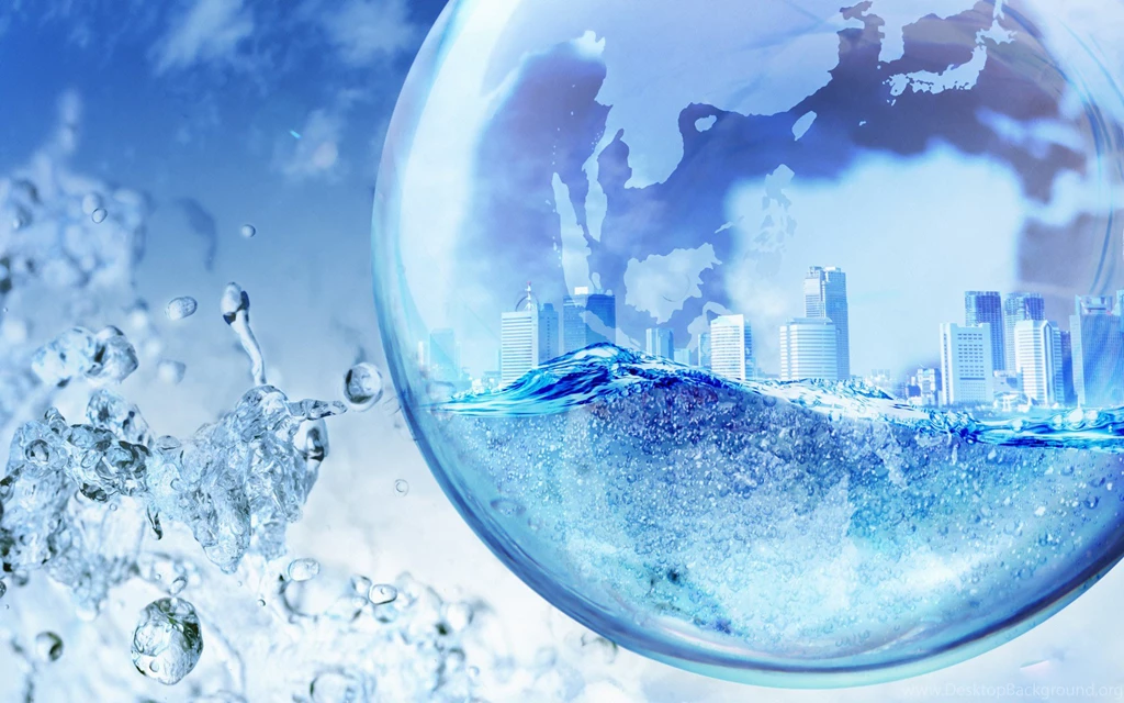 3d Wallpapers Water