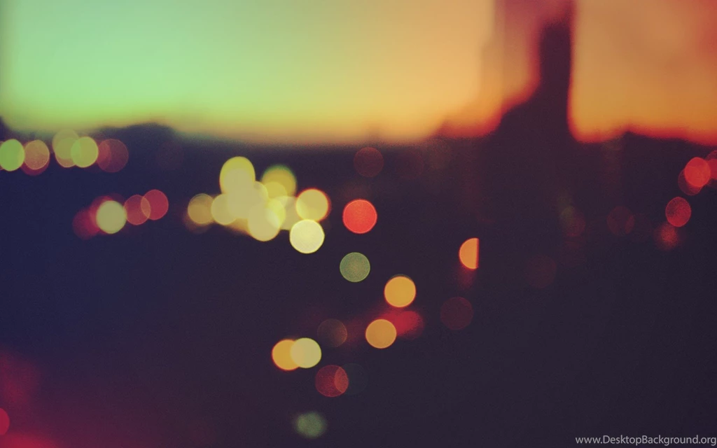 Dawn City Lights Wallpapers