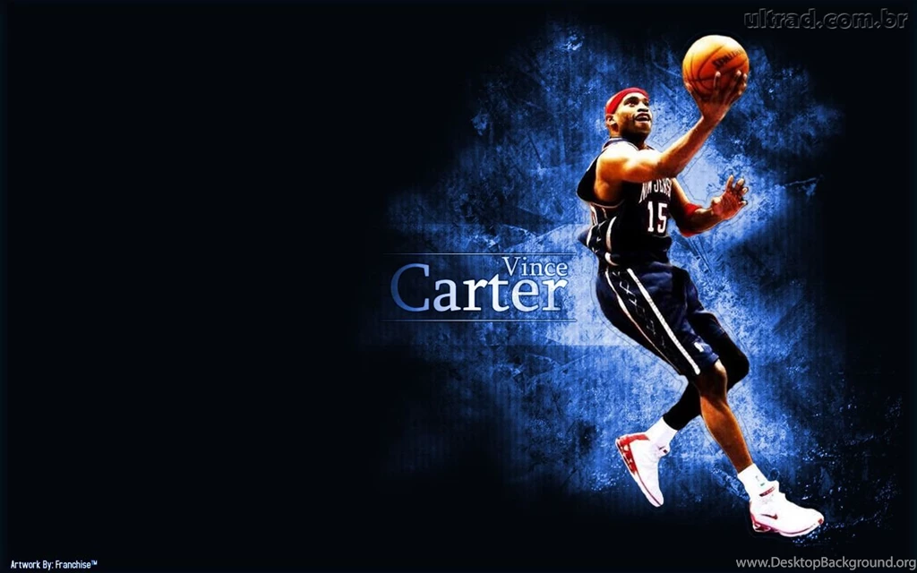 VINCE CARTER WALLPAPERS