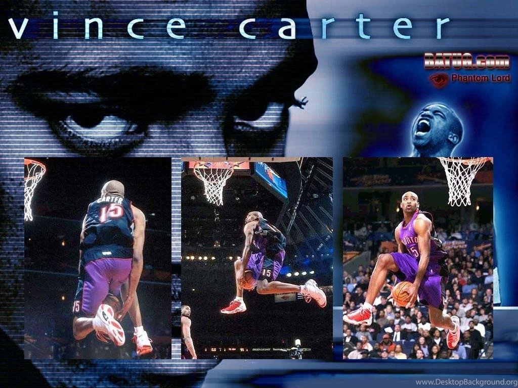 VINCE CARTER WALLPAPERS