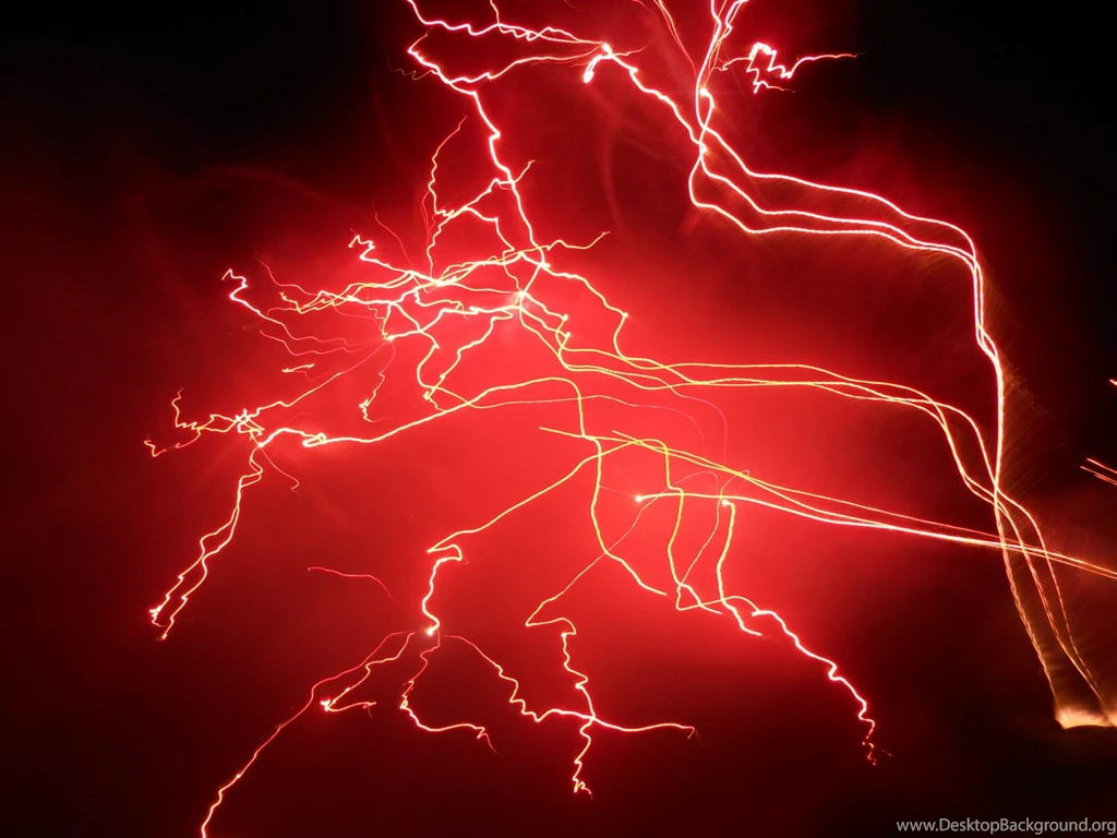 Red Lightning By C Saur On DeviantArt