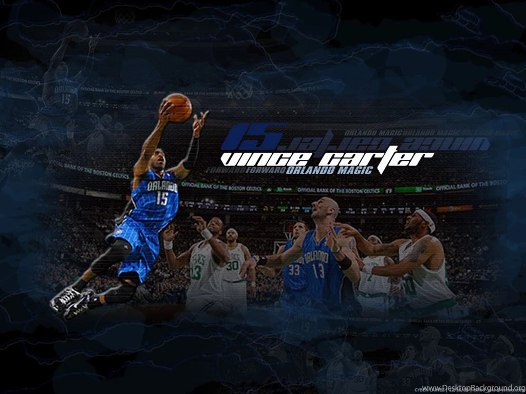 Vince Carter Magic Layup Wallpapers