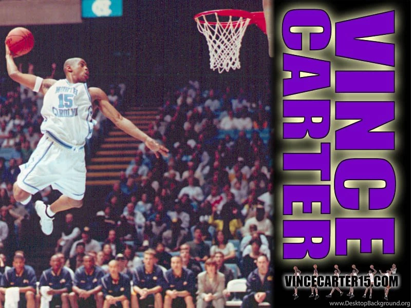 Symhelecour: Vince Carter Wallpapers