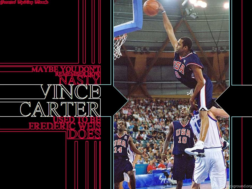 Vince Carter Over Weis Dunk Wallpapers