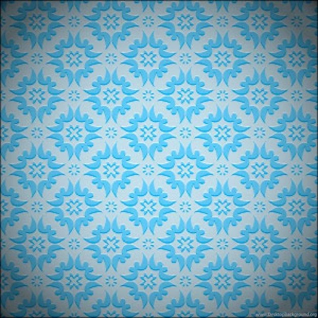 Abstract Blue Pattern Wallpapers Vector